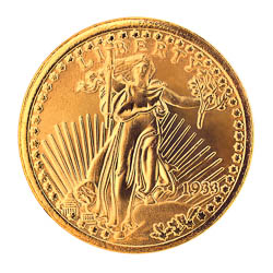 Tribute to America s Most Beautiful Coins 20 Saint Gaudens Gold