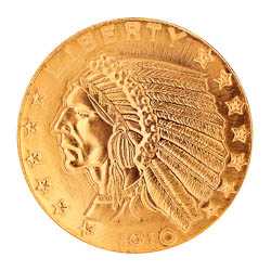 Tribute to America s Most Beautiful Coins 5 Indian Head Gold