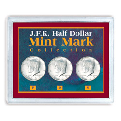 JFK Half Dollar Mint Mark Collection